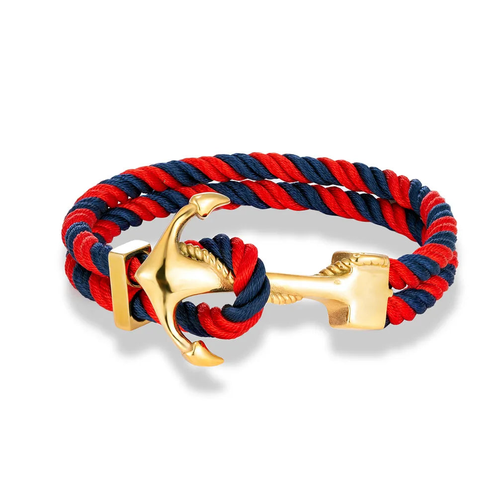 Captain's Cuff Anchor Bracelet™
