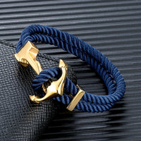 Captain's Cuff Anchor Bracelet™