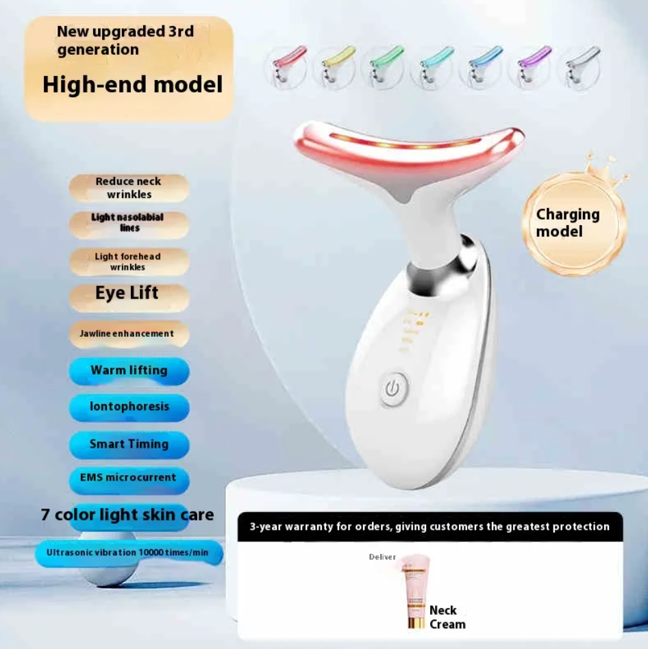 BeautyHue™ 7-Color LED Facial Wand